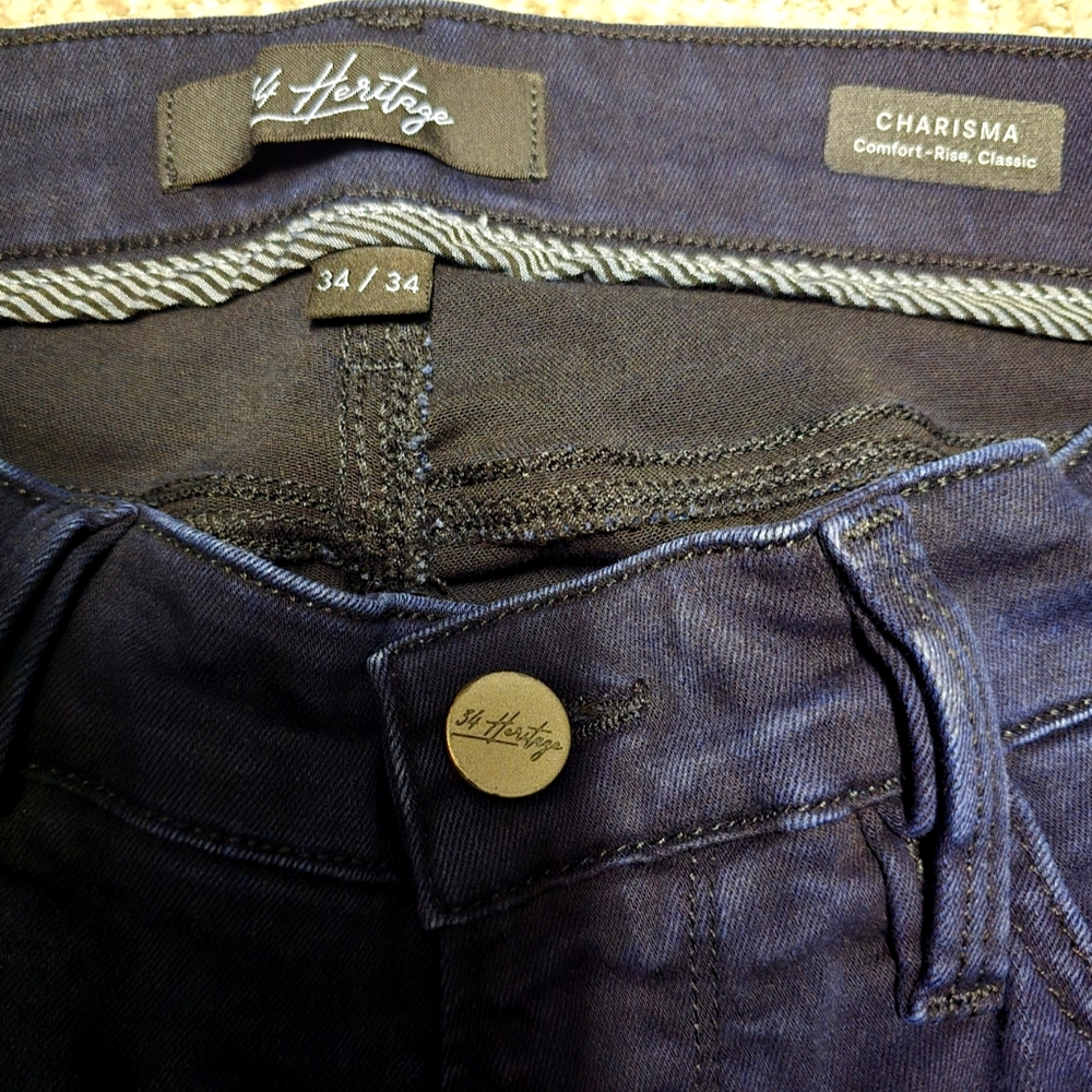 Mens  34 Heritage Jeans